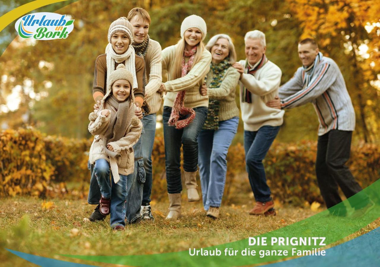 Jagd-Angler-Suite-04-im-Wald-am-See Kyritz Exterior foto
