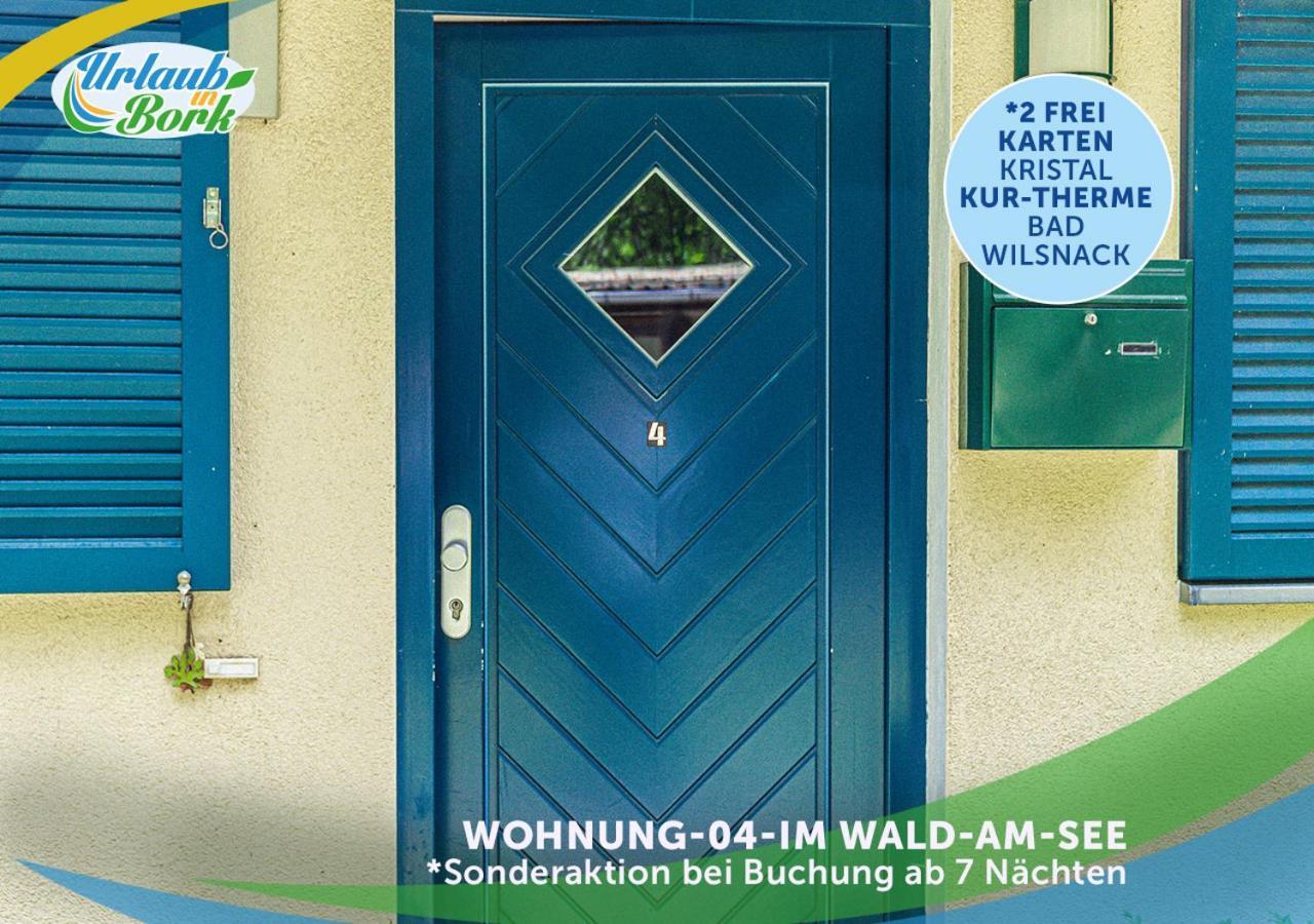 Jagd-Angler-Suite-04-im-Wald-am-See Kyritz Exterior foto