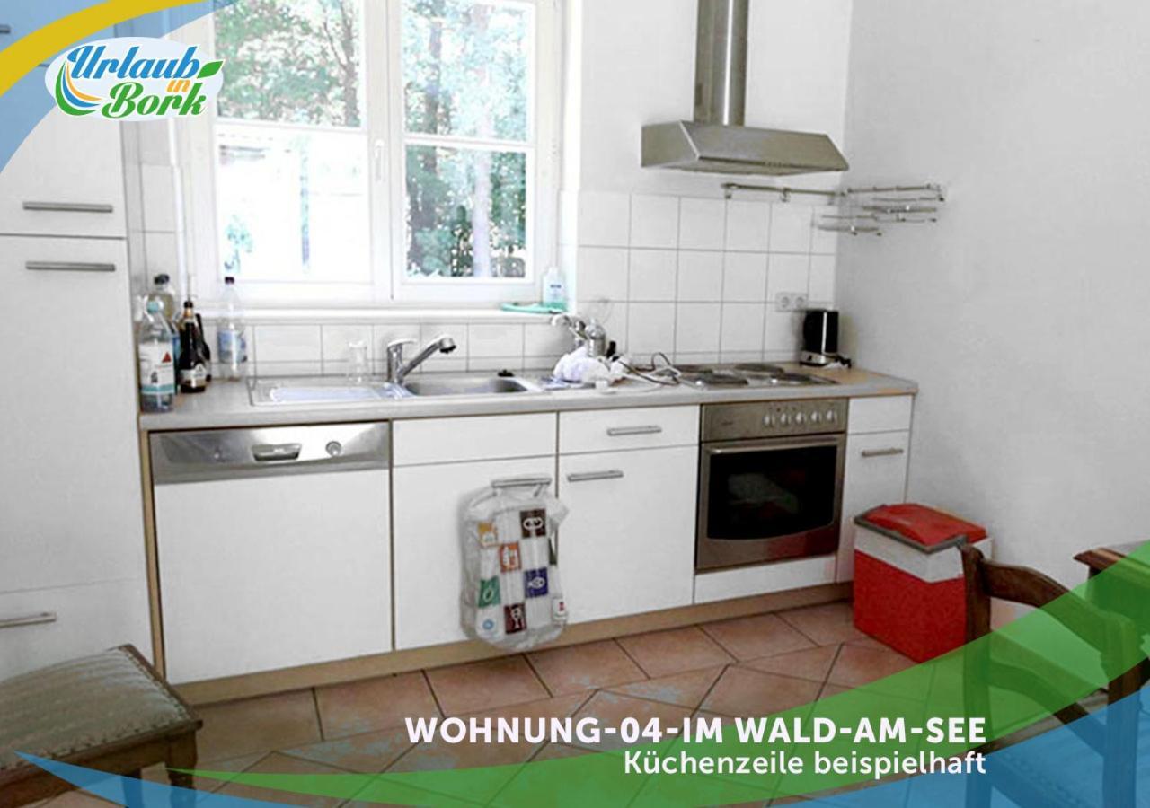 Jagd-Angler-Suite-04-im-Wald-am-See Kyritz Exterior foto