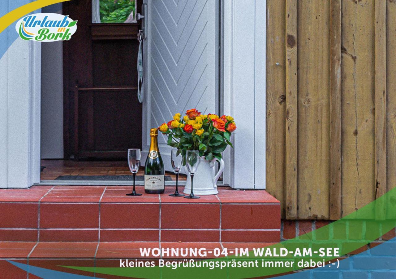 Jagd-Angler-Suite-04-im-Wald-am-See Kyritz Exterior foto