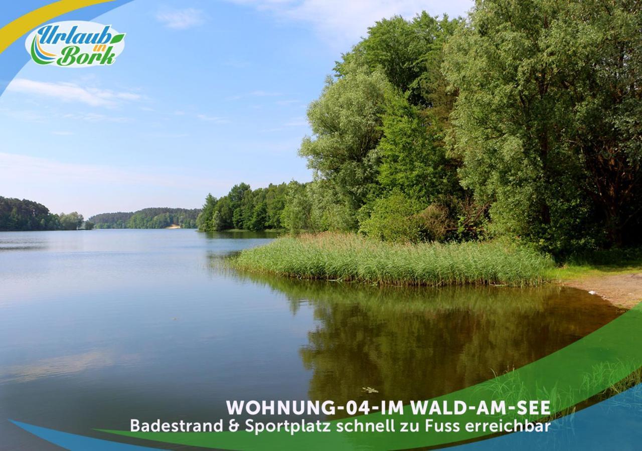 Jagd-Angler-Suite-04-im-Wald-am-See Kyritz Exterior foto