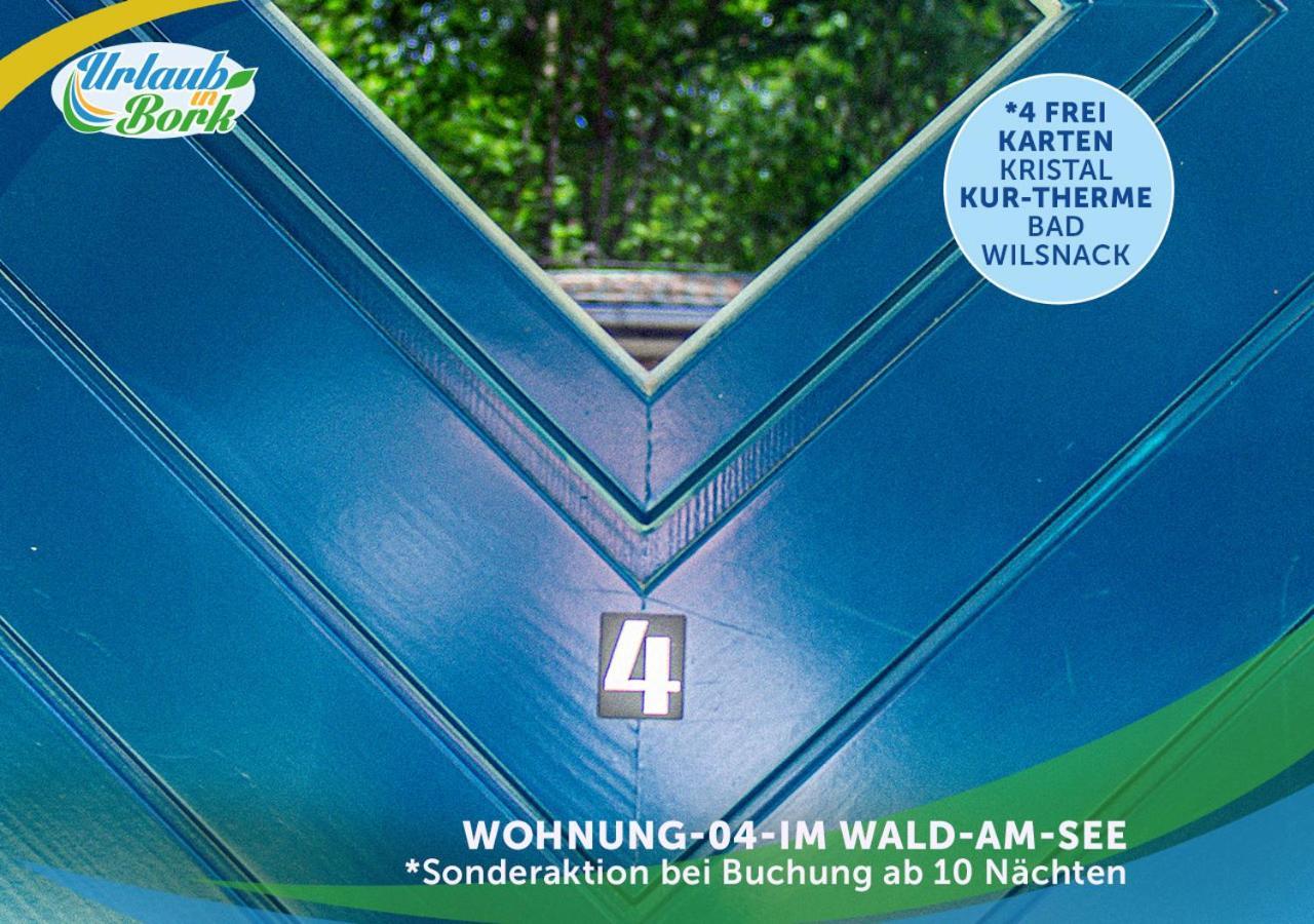 Jagd-Angler-Suite-04-im-Wald-am-See Kyritz Exterior foto
