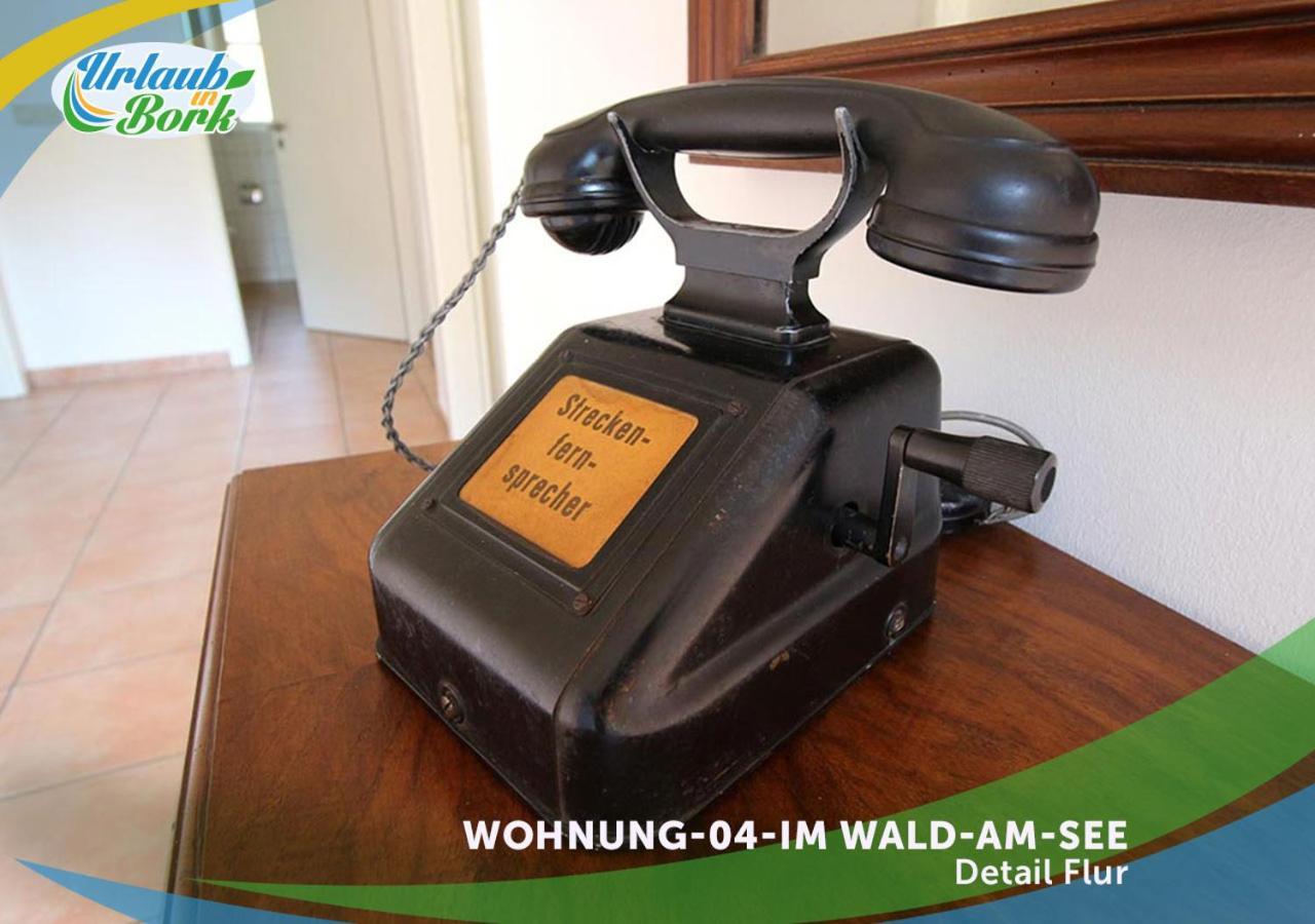 Jagd-Angler-Suite-04-im-Wald-am-See Kyritz Exterior foto