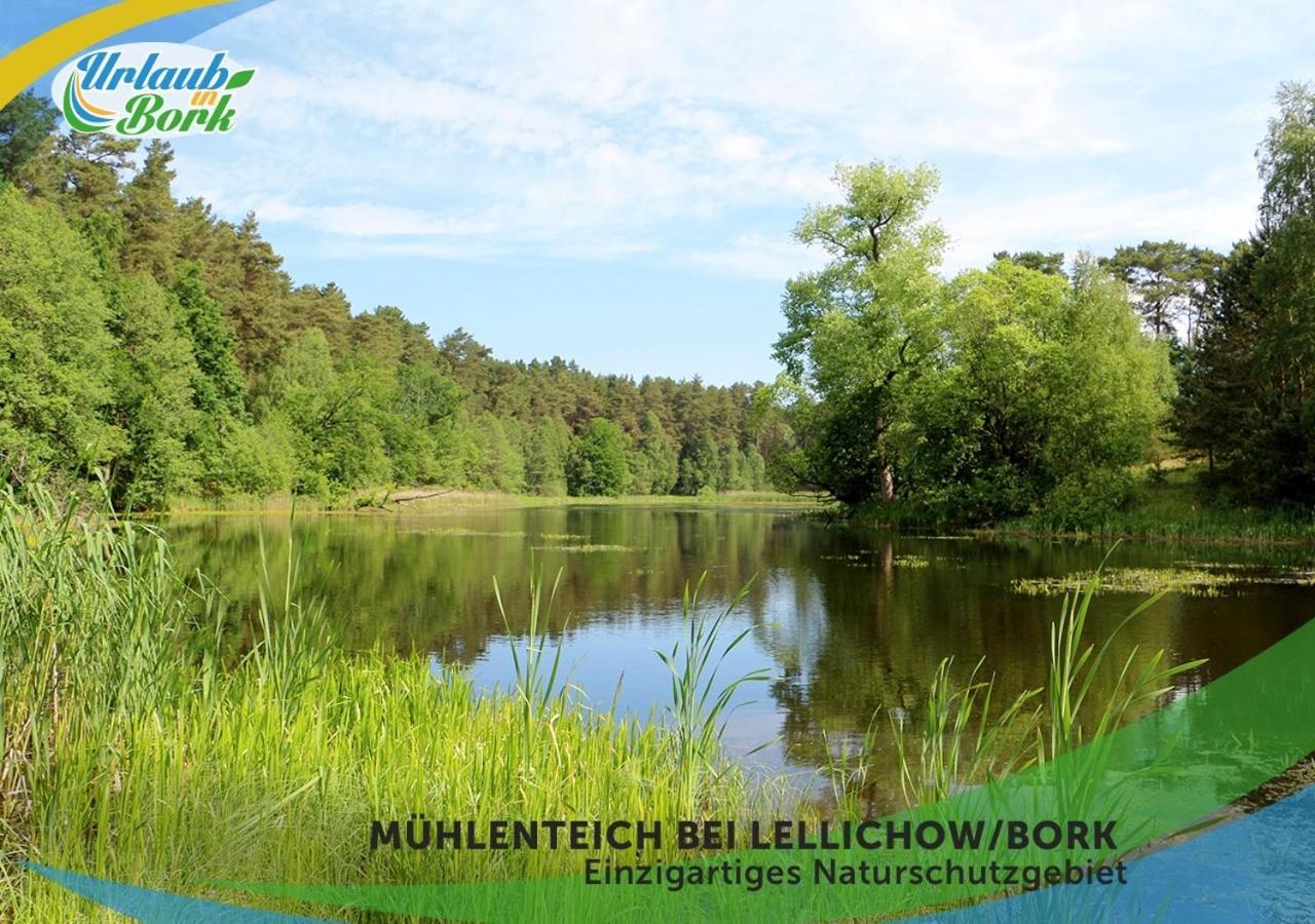 Jagd-Angler-Suite-04-im-Wald-am-See Kyritz Exterior foto